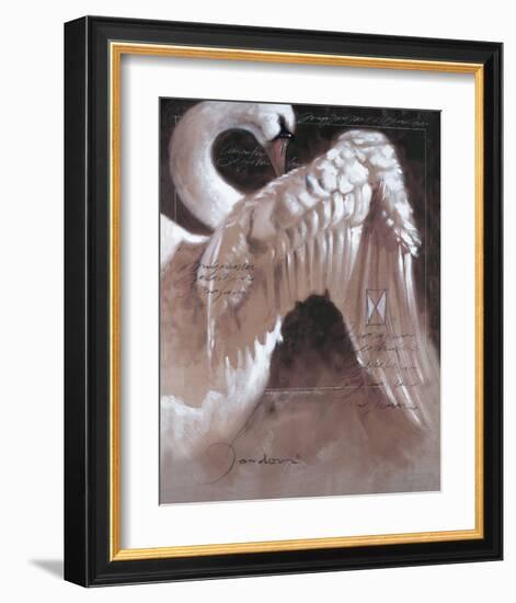 the Challenger II-Joadoor-Framed Art Print