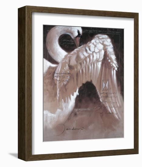 the Challenger II-Joadoor-Framed Art Print