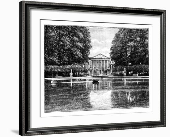 The Chamber of Representatives, Brussels, C1888-null-Framed Giclee Print