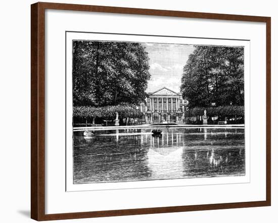 The Chamber of Representatives, Brussels, C1888-null-Framed Giclee Print