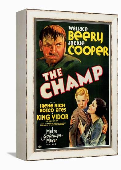 The Champ, 1932-null-Framed Stretched Canvas