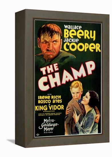 The Champ, 1932-null-Framed Stretched Canvas