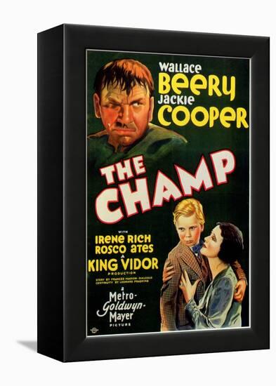 The Champ, 1932-null-Framed Stretched Canvas
