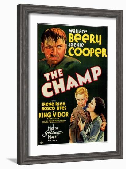 The Champ, 1932-null-Framed Art Print