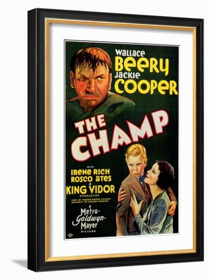 The Champ, 1932-null-Framed Art Print