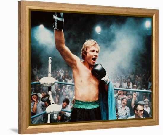 The Champ-null-Framed Stretched Canvas