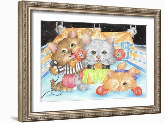 The Champ-Karen Middleton-Framed Giclee Print