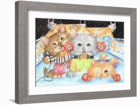 The Champ-Karen Middleton-Framed Giclee Print