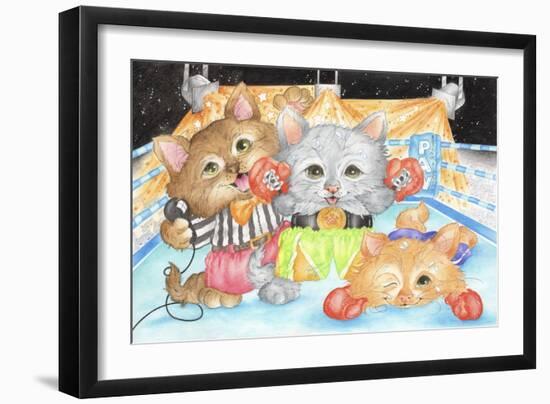 The Champ-Karen Middleton-Framed Giclee Print