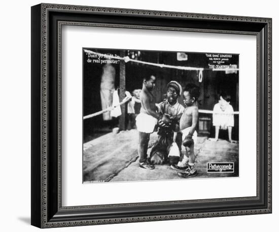 The Champeen, 1923-null-Framed Premium Giclee Print