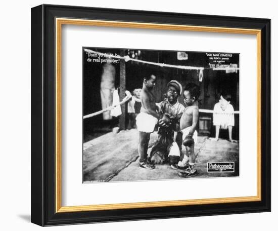 The Champeen, 1923-null-Framed Premium Giclee Print