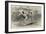 The Champion Lawn Tennis Match, Mr Hartley Winning the Cup for the Second Time-null-Framed Giclee Print