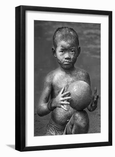 The Champion-Angela Muliani-Framed Photographic Print