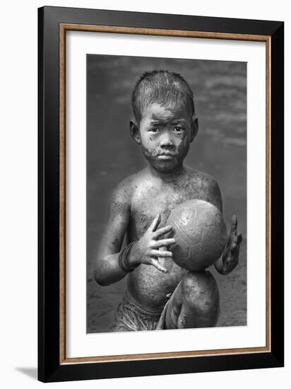 The Champion-Angela Muliani-Framed Photographic Print