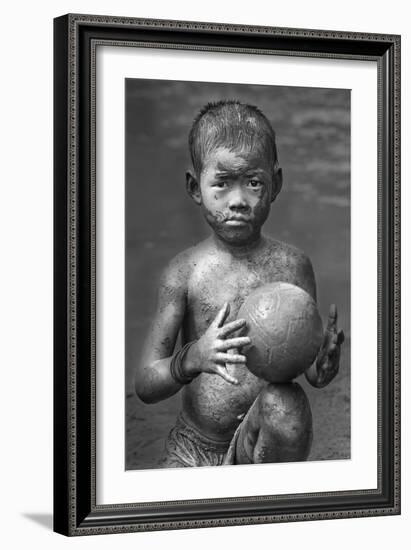 The Champion-Angela Muliani-Framed Photographic Print