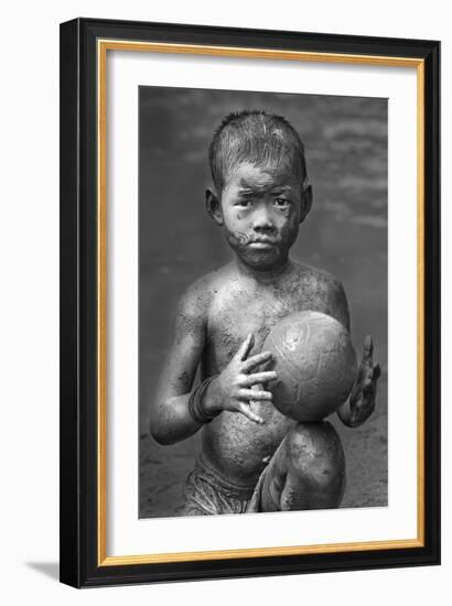 The Champion-Angela Muliani-Framed Photographic Print