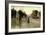 The Champs Elysees, Paris-Georges Stein-Framed Giclee Print