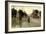 The Champs Elysees, Paris-Georges Stein-Framed Giclee Print