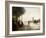 The Champs Elysees, Paris-Victor Gabriel Gilbert-Framed Giclee Print