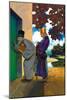 The Chancellor and Pompdebile-Maxfield Parrish-Mounted Art Print