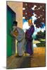 The Chancellor and Pompdebile-Maxfield Parrish-Mounted Art Print