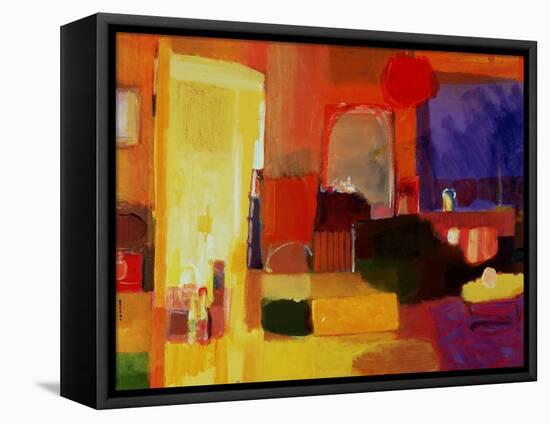 The Changing Room, 2000-Martin Decent-Framed Premier Image Canvas