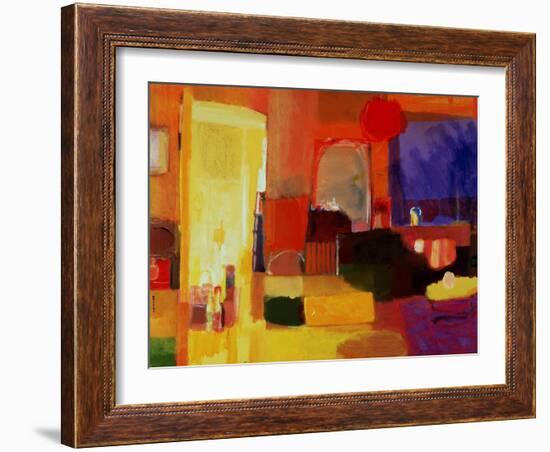The Changing Room, 2000-Martin Decent-Framed Giclee Print