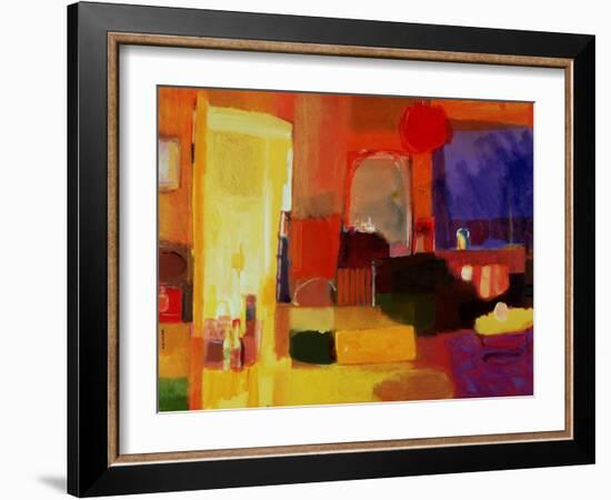 The Changing Room, 2000-Martin Decent-Framed Giclee Print