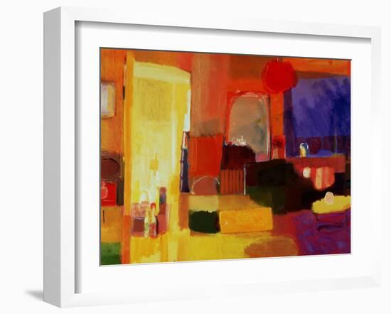 The Changing Room, 2000-Martin Decent-Framed Giclee Print