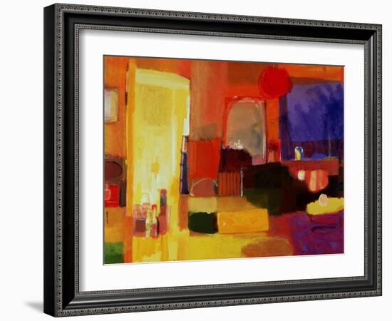 The Changing Room, 2000-Martin Decent-Framed Giclee Print