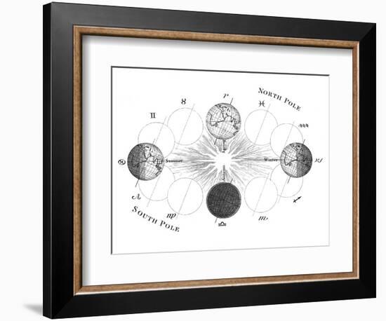 The Changing Seasons-Science, Industry and Business Library-Framed Photographic Print