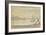 The Channel at Gravelines in the Evening-Georges Seurat-Framed Art Print