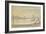 The Channel at Gravelines in the Evening-Georges Seurat-Framed Art Print