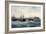 The Channel Fleet Off Scarborough, 1896-William Lionel Wyllie-Framed Giclee Print