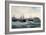 The Channel Fleet Off Scarborough, 1896-William Lionel Wyllie-Framed Giclee Print