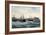 The Channel Fleet Off Scarborough, 1896-William Lionel Wyllie-Framed Giclee Print