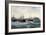 The Channel Fleet Off Scarborough, 1896-William Lionel Wyllie-Framed Giclee Print