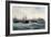 The Channel Fleet Off Scarborough, 1896-William Lionel Wyllie-Framed Giclee Print