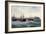 The Channel Fleet Off Scarborough, 1896-William Lionel Wyllie-Framed Giclee Print