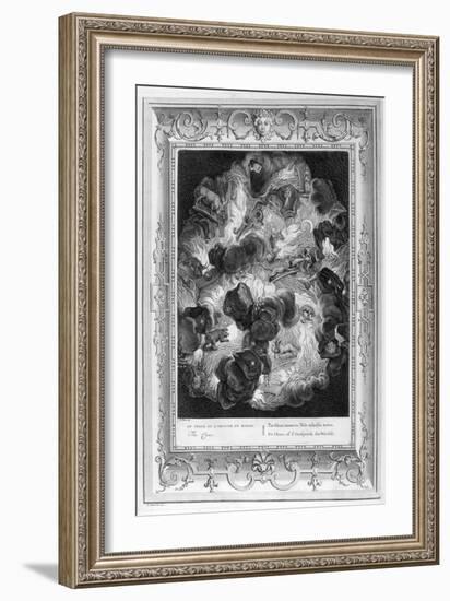 The Chaos, 1733-Bernard Picart-Framed Giclee Print