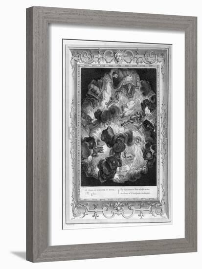 The Chaos, 1733-Bernard Picart-Framed Giclee Print