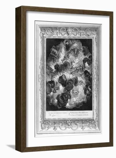 The Chaos, 1733-Bernard Picart-Framed Giclee Print
