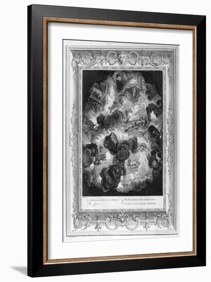 The Chaos, 1733-Bernard Picart-Framed Giclee Print