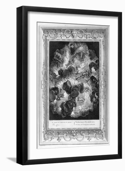 The Chaos, 1733-Bernard Picart-Framed Giclee Print