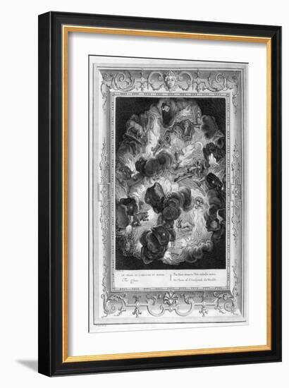 The Chaos, 1733-Bernard Picart-Framed Giclee Print