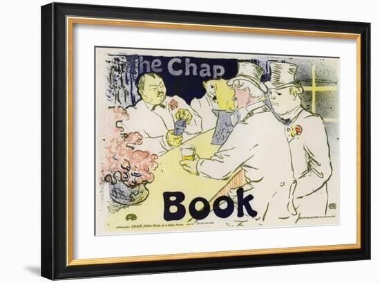 The Chap Book, 1896-Henri de Toulouse-Lautrec-Framed Giclee Print