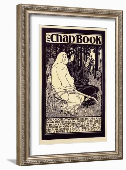 The Chap-Book, Being a Miscellany-William H^ Bradley-Framed Art Print