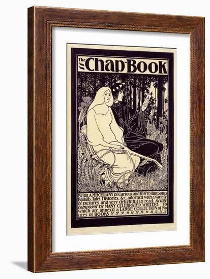 The Chap-Book, Being a Miscellany-William H^ Bradley-Framed Art Print