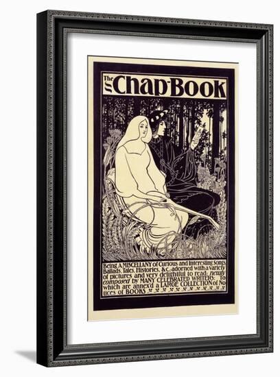 The Chap-Book, Being a Miscellany-William H^ Bradley-Framed Art Print