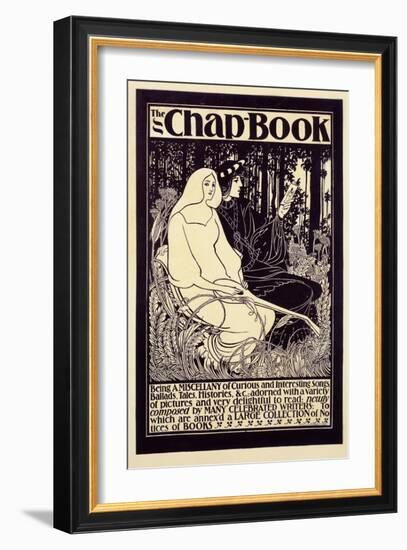 The Chap-Book, Being a Miscellany-William H^ Bradley-Framed Art Print